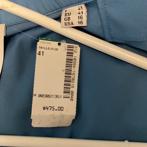 MOSCHINO COUTURE. US 16 neck - Picture 7 of 7